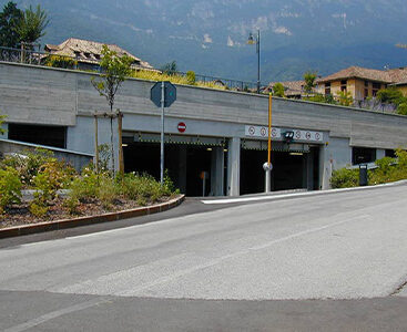 Parcheggio sottorreneo Comune di Calandro